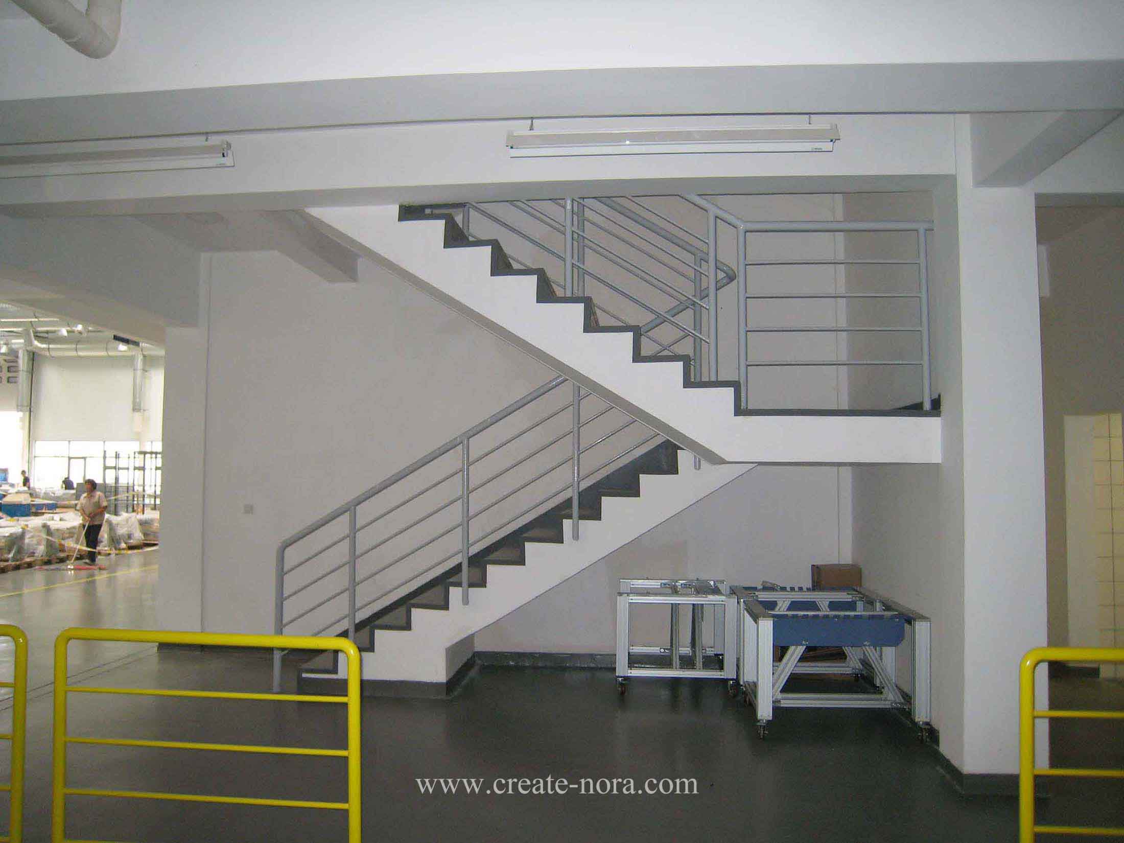 the photo of nora rubber flooring in Knorr-Bremse Systems for Rail Vehicles Co., Ltd 6